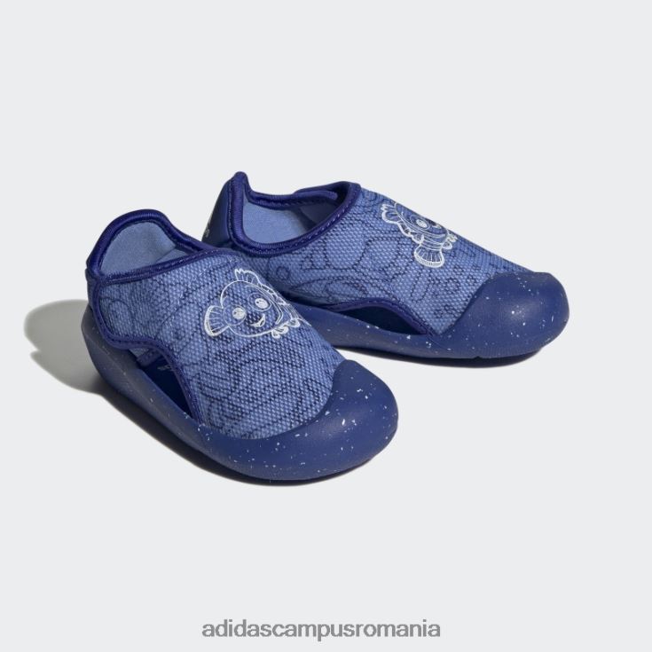 adidas campus romania x disney altaventure nemo and dory sport sandale de înot albastre copii albastru alb J266N218034