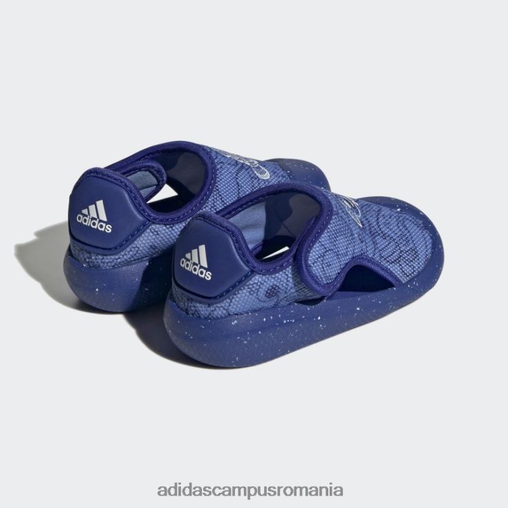 adidas campus romania x disney altaventure nemo and dory sport sandale de înot albastre copii albastru alb J266N218034