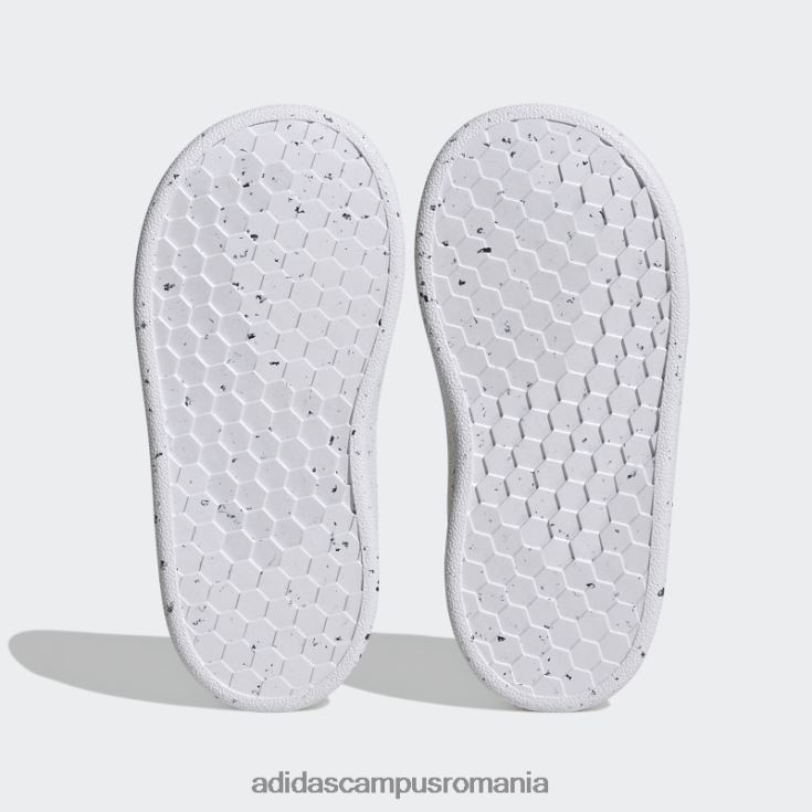 adidas campus romania x disney avantaj moana pantofi cu cârlig și buclă fashion alb copii alb/albastru zori/portocaliu J266N217602