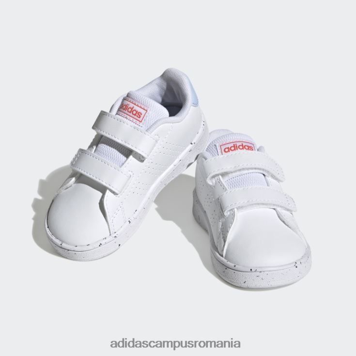 adidas campus romania x disney avantaj moana pantofi cu cârlig și buclă fashion alb copii alb/albastru zori/portocaliu J266N217602