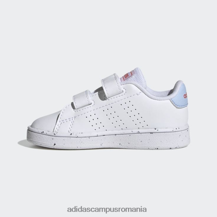 adidas campus romania x disney avantaj moana pantofi cu cârlig și buclă fashion alb copii alb/albastru zori/portocaliu J266N217602