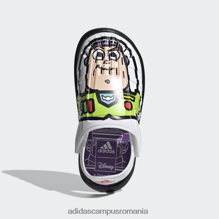 adidas campus romania x disney pixar buzz lightyear sandale apa alb moda copii alb/negru/rosu J266N218214