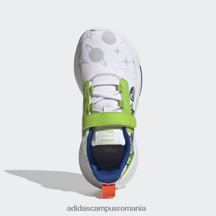 adidas campus romania x disney racer tr21 toy story pantofi buzz lightyear fashion alb copii alb/verde J266N211496
