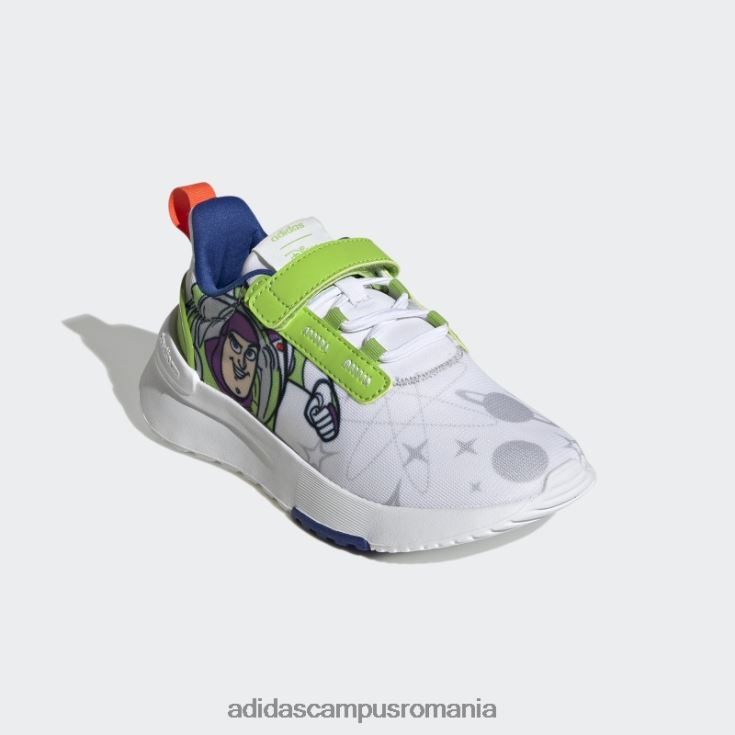 adidas campus romania x disney racer tr21 toy story pantofi buzz lightyear fashion alb copii alb/verde J266N211496