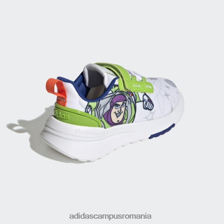 adidas campus romania x disney racer tr21 toy story pantofi buzz lightyear fashion alb copii alb/verde J266N211496
