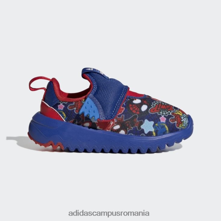 adidas campus romania x disney suru363 spider-man pantof pentru bebeluși albastru regal fierbinte copii papură albastru regal/roșu/albastru J266N218143