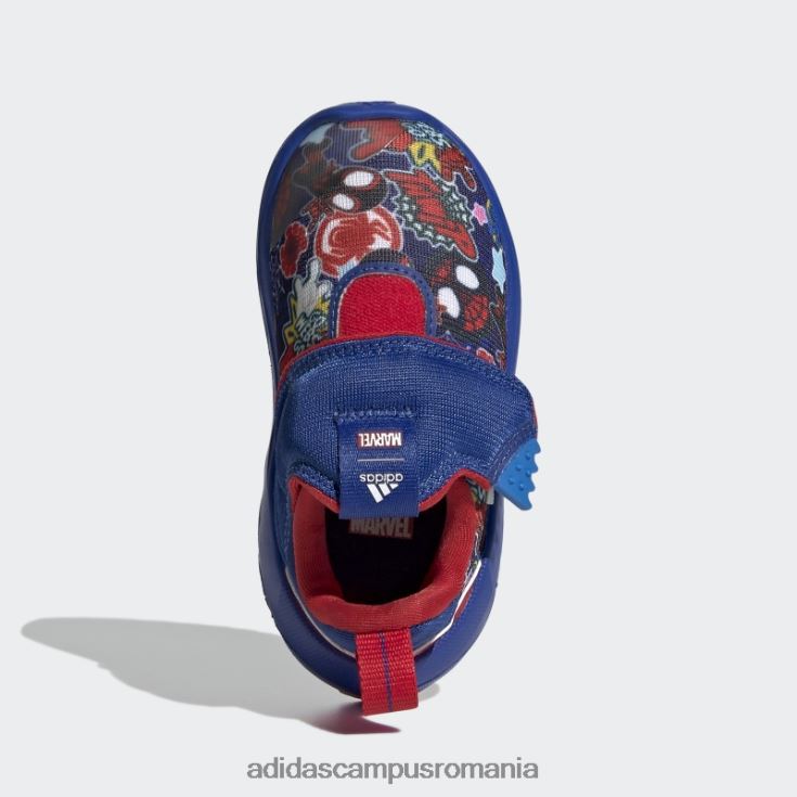 adidas campus romania x disney suru363 spider-man pantof pentru bebeluși albastru regal fierbinte copii papură albastru regal/roșu/albastru J266N218143