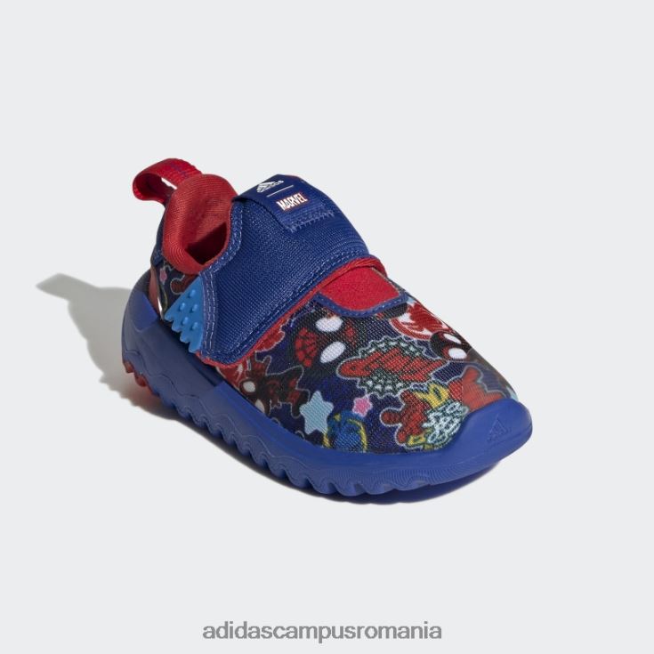 adidas campus romania x disney suru363 spider-man pantof pentru bebeluși albastru regal fierbinte copii papură albastru regal/roșu/albastru J266N218143