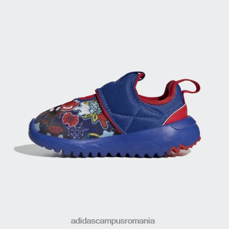 adidas campus romania x disney suru363 spider-man pantof pentru bebeluși albastru regal fierbinte copii papură albastru regal/roșu/albastru J266N218143