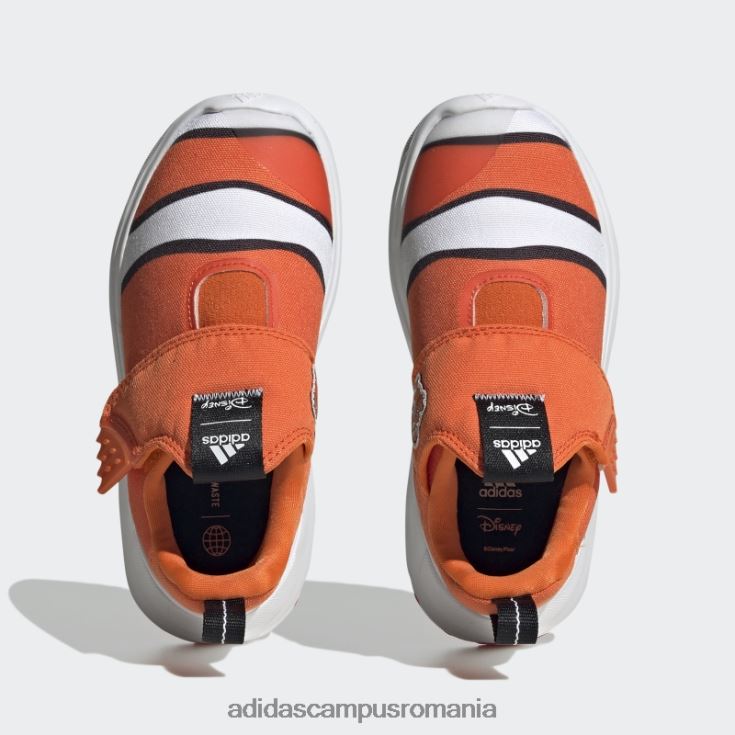 adidas campus romania x disney suru365 găsirea pantofilor slip-on nemo portocaliu fierbinte copii portocaliu/alb/negru J266N218241