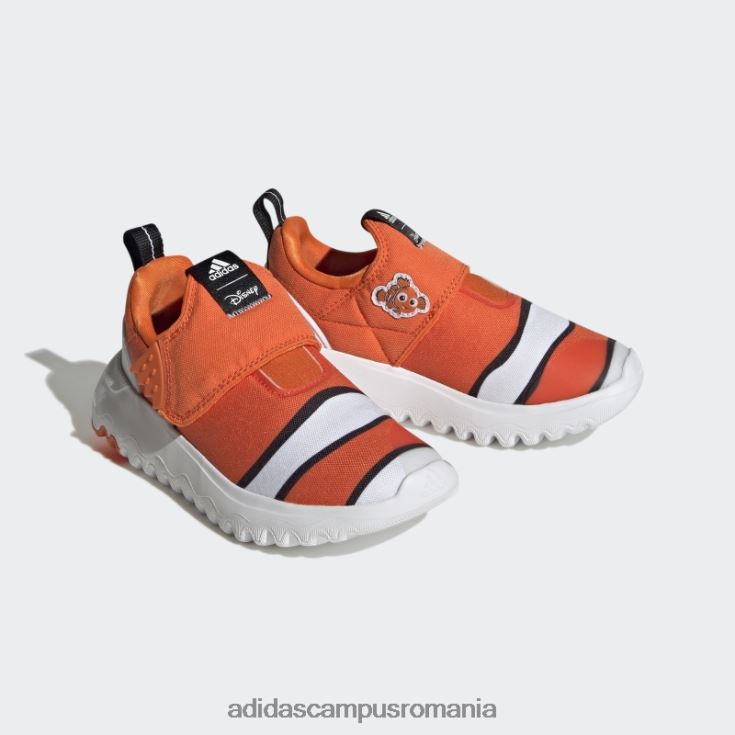adidas campus romania x disney suru365 găsirea pantofilor slip-on nemo portocaliu fierbinte copii portocaliu/alb/negru J266N218241