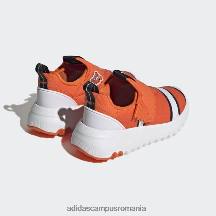 adidas campus romania x disney suru365 găsirea pantofilor slip-on nemo portocaliu fierbinte copii portocaliu/alb/negru J266N218241