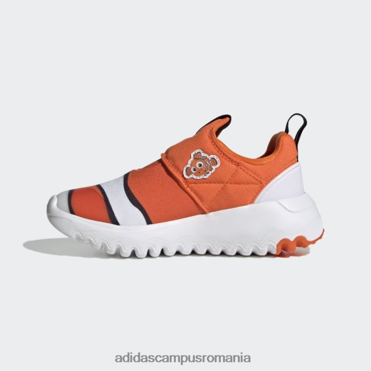 adidas campus romania x disney suru365 găsirea pantofilor slip-on nemo portocaliu fierbinte copii portocaliu/alb/negru J266N218241