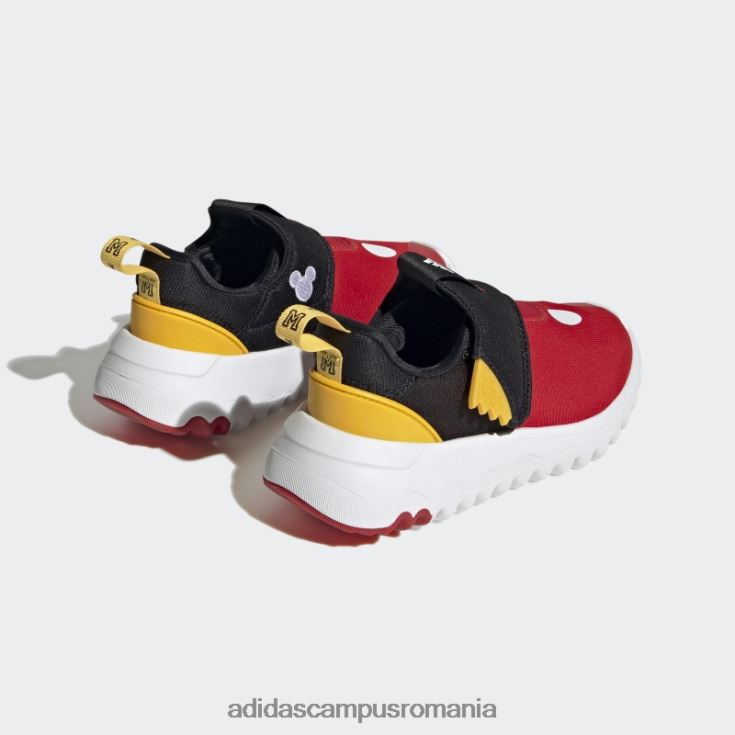 adidas campus romania x disney suru365 mickey pantofi slip-on negru fierbinte copii negru/stacojiu/auriu J266N218245