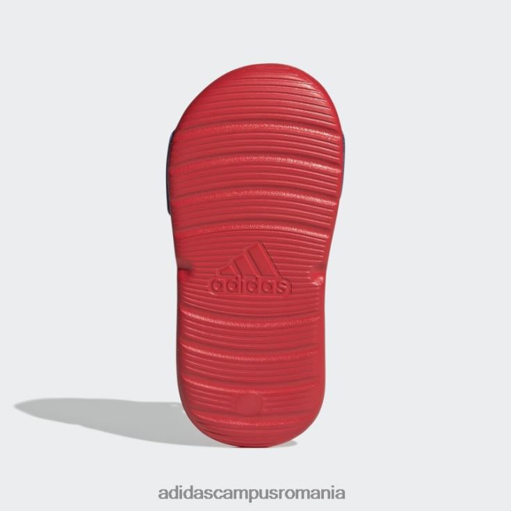 adidas campus romania x marvel altaswim super eroi aventuri sandale moda rosu copii roșu/albastru regal/alb J266N218081