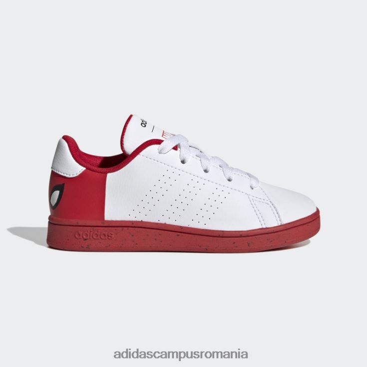 adidas campus romania x marvel avantaj pantofii din dantela om paianjen alb fierbinte copii alb/stacojiu J266N217842
