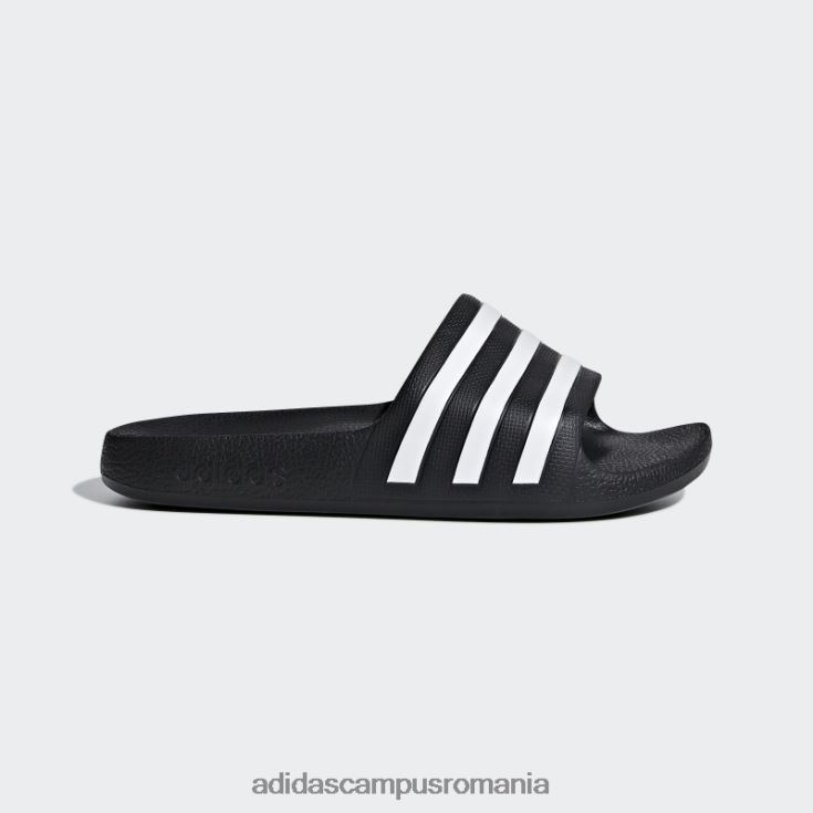 adidas campus romania diapozitive negre adilette aqua copii alb negru J266N211044