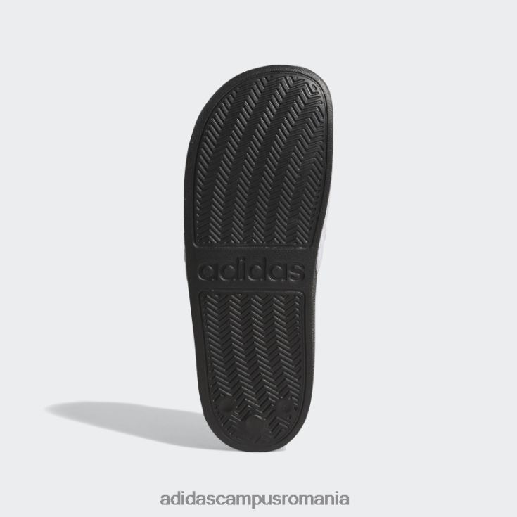 adidas campus romania tobogane de duș adilette albe copii alb/liliac J266N211437