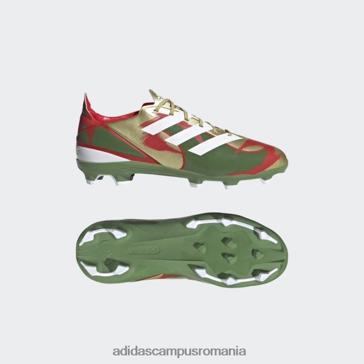 adidas campus romania Gamemode crampuri de fotbal pentru teren ferm adidas goldallic copii goldalic/alb/verde de trib J266N224876