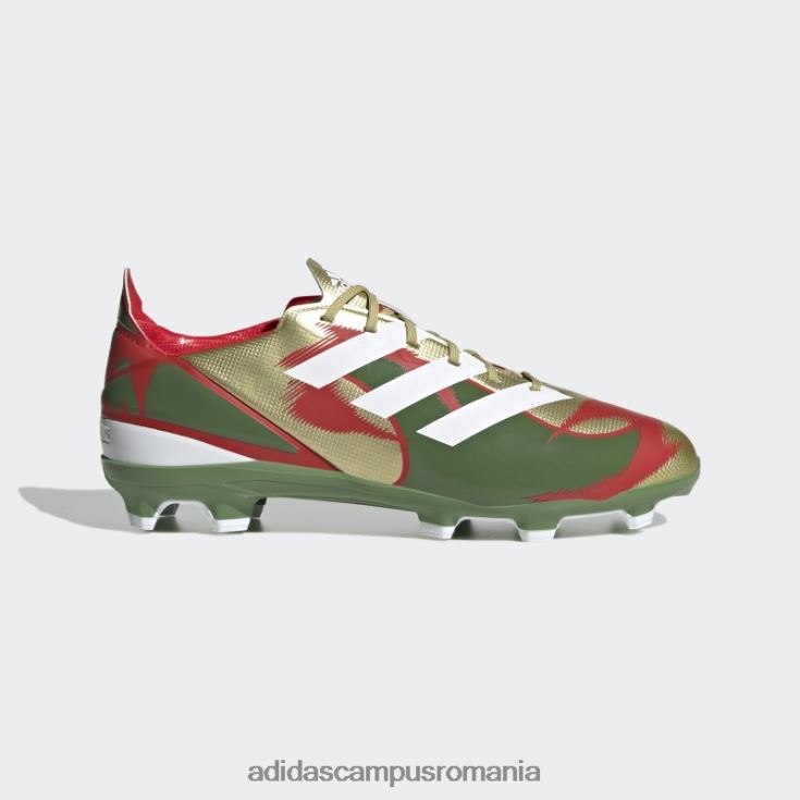 adidas campus romania Gamemode crampuri de fotbal pentru teren ferm adidas goldallic copii goldalic/alb/verde de trib J266N224876