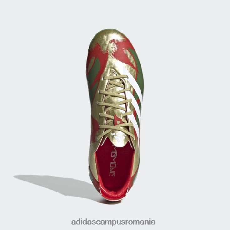 adidas campus romania Gamemode crampuri de fotbal pentru teren ferm adidas goldallic copii goldalic/alb/verde de trib J266N224876