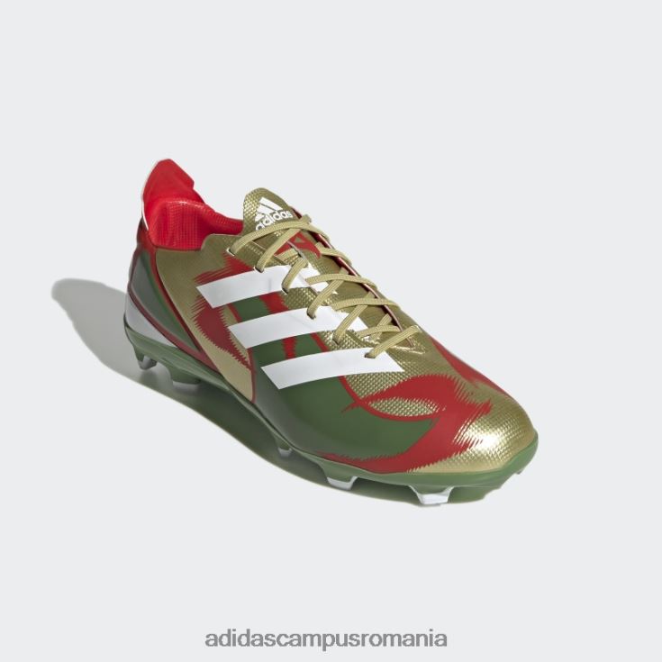 adidas campus romania Gamemode crampuri de fotbal pentru teren ferm adidas goldallic copii goldalic/alb/verde de trib J266N224876