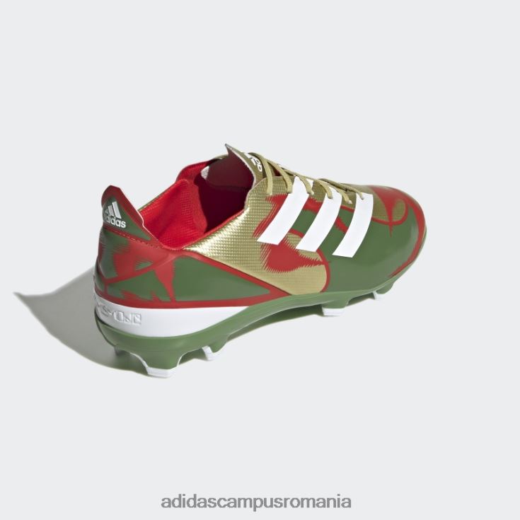 adidas campus romania Gamemode crampuri de fotbal pentru teren ferm adidas goldallic copii goldalic/alb/verde de trib J266N224876