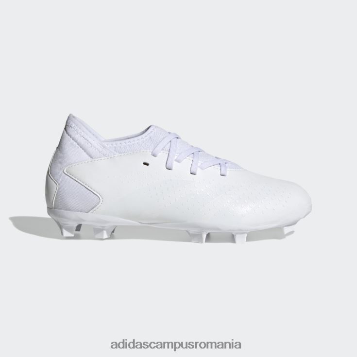 adidas campus romania Predator precizie.3 crampoane de fotbal pe teren ferm alb moda copii alb negru J266N224847