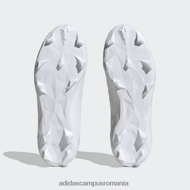 adidas campus romania Predator precizie.3 crampoane de fotbal pe teren ferm alb moda copii alb negru J266N224847
