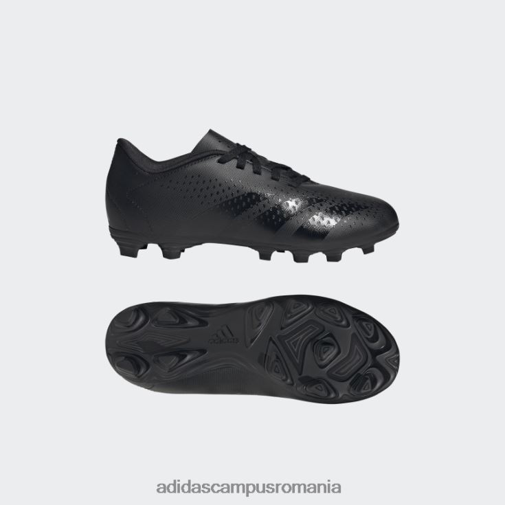 adidas campus romania Predator precizie.4 crampoane flexibile de fotbal la sol negre copii alb negru J266N224848
