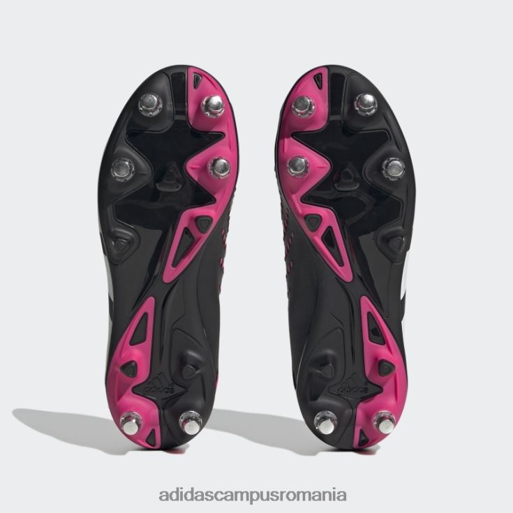 adidas campus romania Predator roz elegantă precizie.3 cizme de pământ moale copii negru/alb/roz J266N217610