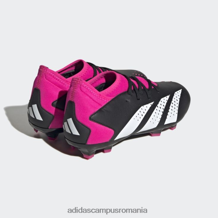 adidas campus romania Predator roz precizie.3 crampoane de fotbal pentru teren ferm elegant copii negru/alb/roz J266N224846