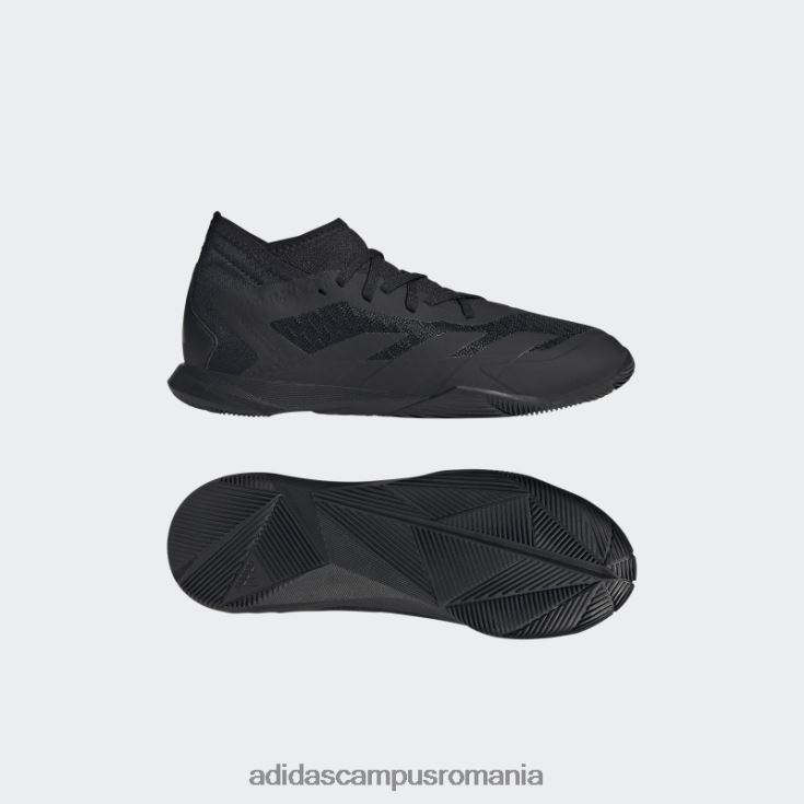 adidas campus romania acuratețea prădătorului negru.3 cizme de interior copii alb negru J266N217734