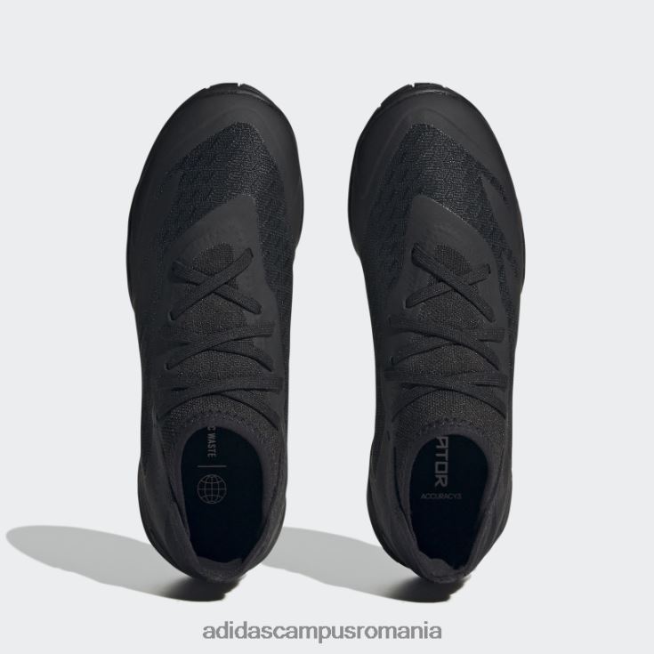 adidas campus romania acuratețea prădătorului negru.3 cizme de interior copii alb negru J266N217734