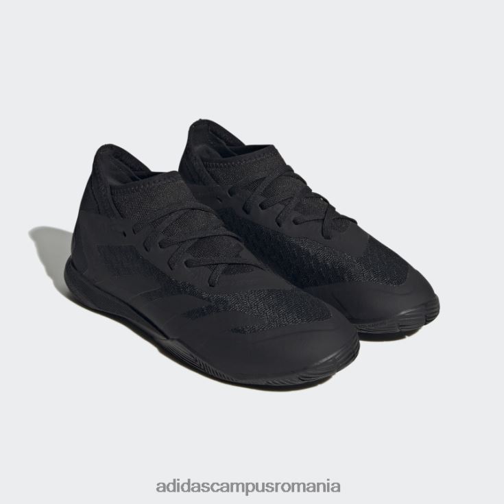 adidas campus romania acuratețea prădătorului negru.3 cizme de interior copii alb negru J266N217734