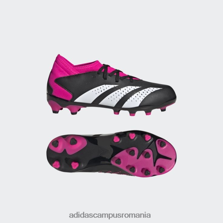 adidas campus romania acuratețea prădătorului negru.3 cizme multi-sol copii negru/alb/roz J266N217609
