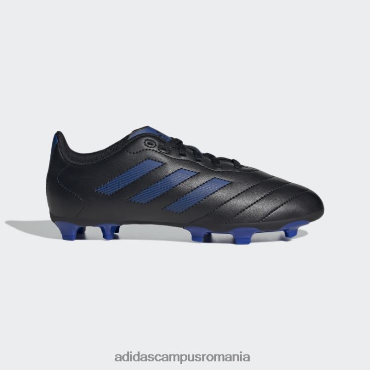 adidas campus romania adidasi negru goletto viii pentru teren ferm copii negru/albastru regal J266N211229