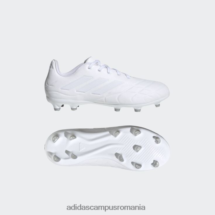 adidas campus romania alb copa pure.3 cizme teren ferm adidas copii alb/zero metalic J266N217649