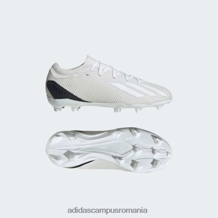 adidas campus romania alb x speedportal.3 fg j copii alb negru J266N224857