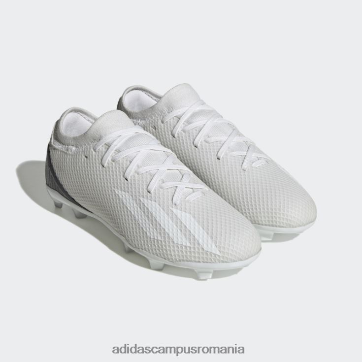 adidas campus romania alb x speedportal.3 fg j copii alb negru J266N224857