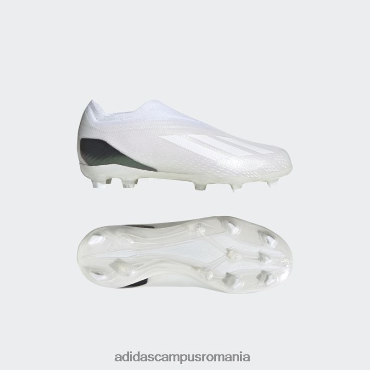 adidas campus romania alb x speedportal+ fg j copii alb negru J266N224850