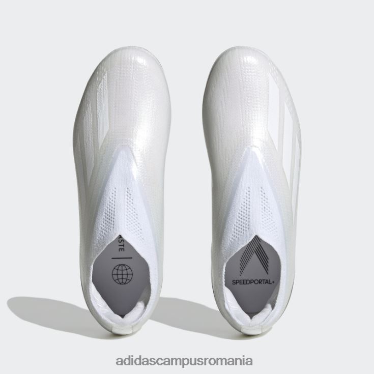 adidas campus romania alb x speedportal+ fg j copii alb negru J266N224850