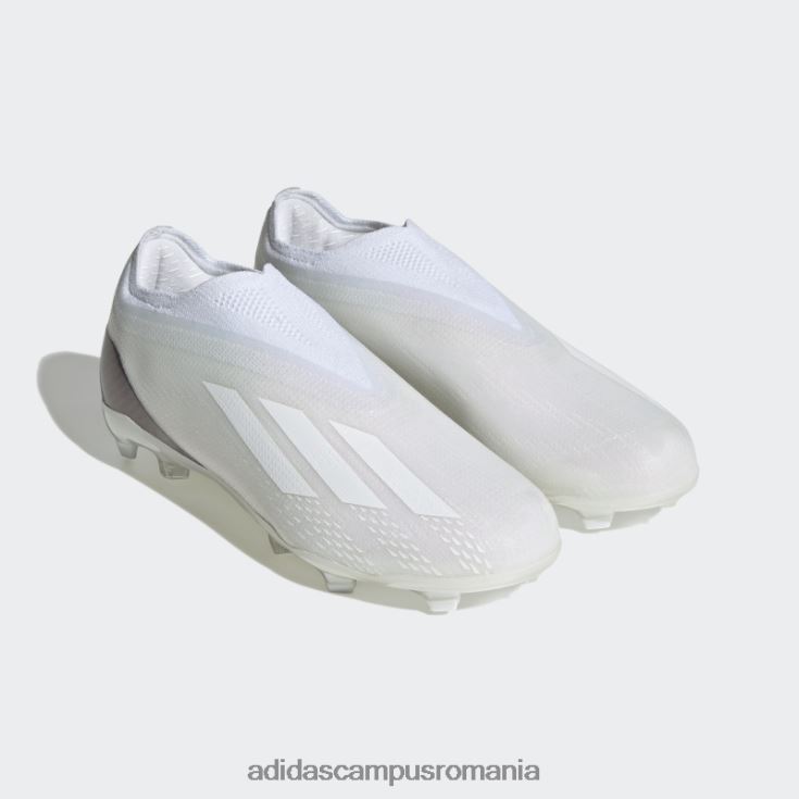 adidas campus romania alb x speedportal+ fg j copii alb negru J266N224850