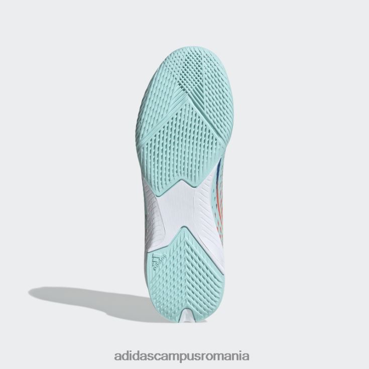 adidas campus romania aqua x speedportal.3 pantofi de interior copii aqua/albastru/galben J266N211452