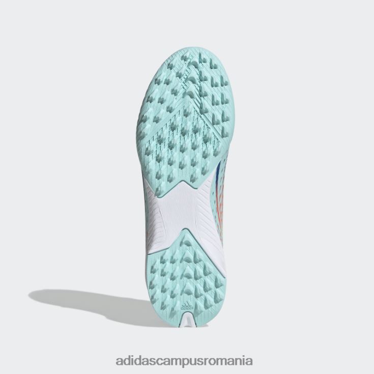 adidas campus romania aqua x speedportal.3 pantofi pentru gazon copii aqua/albastru/galben J266N211446