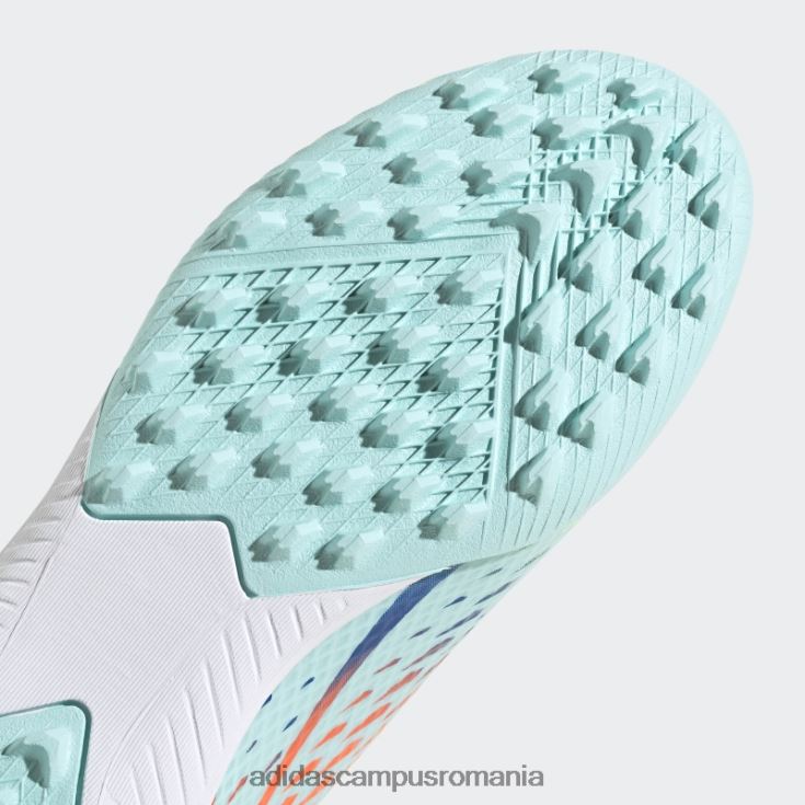 adidas campus romania aqua x speedportal.3 pantofi pentru gazon copii aqua/albastru/galben J266N211446