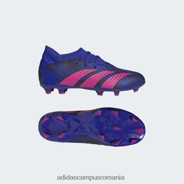 adidas campus romania blue predator accuracy paul pogba.3 cizme de teren ferm adidas copii albastru/magenta real/negru J266N23567