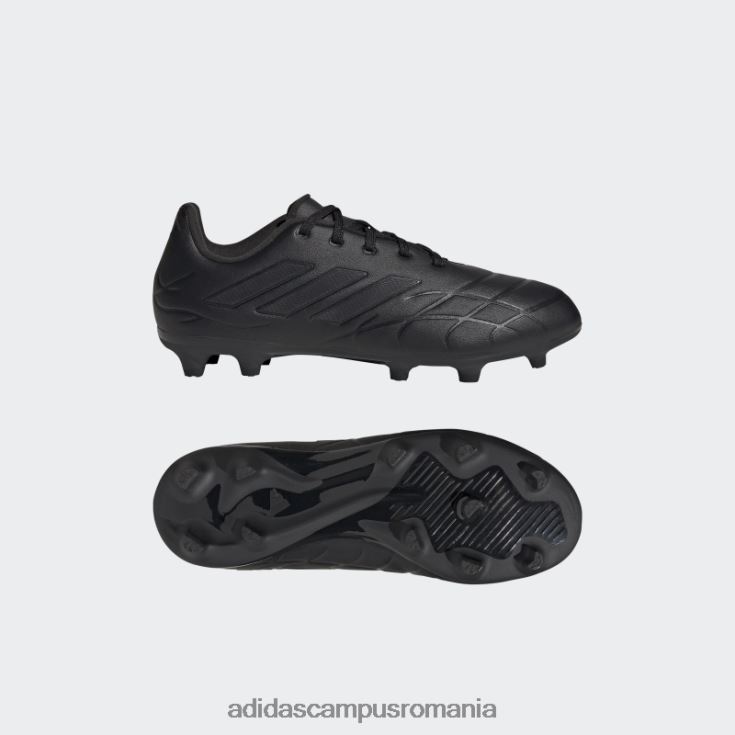 adidas campus romania copa pure.3 cizme teren ferm negru copii negru J266N217623
