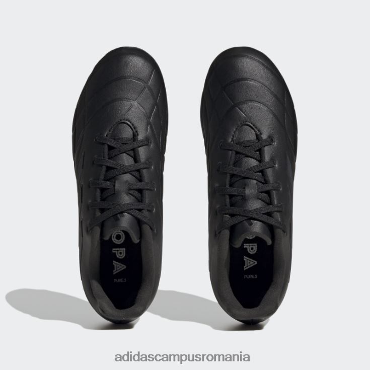 adidas campus romania copa pure.3 cizme teren ferm negru copii negru J266N217623