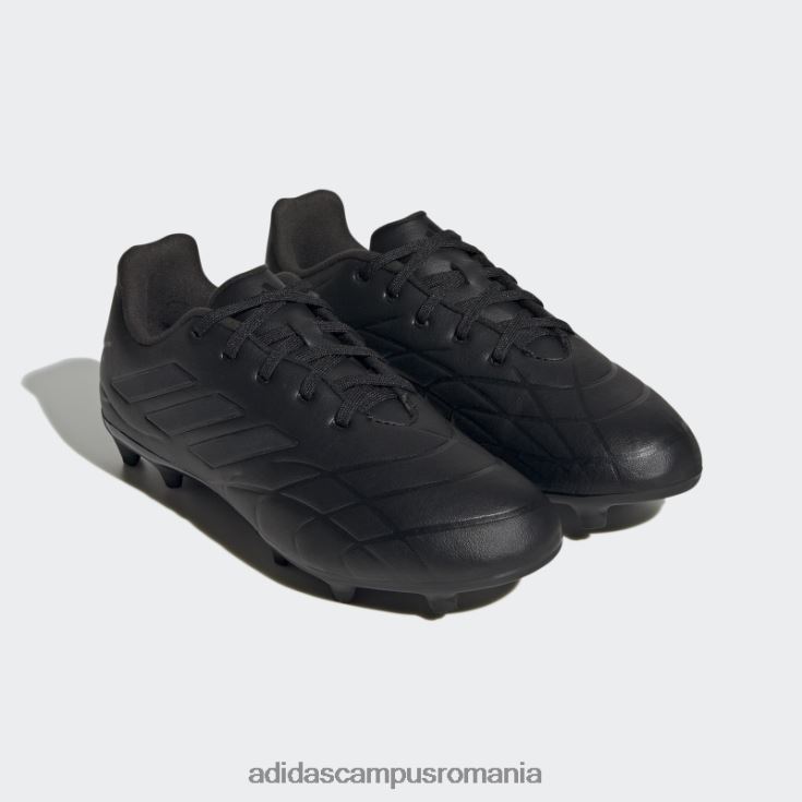 adidas campus romania copa pure.3 cizme teren ferm negru copii negru J266N217623